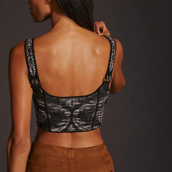 By Anthropologie - Valeria Sweater Corset - Read for Sizing - Picture 6 of 12